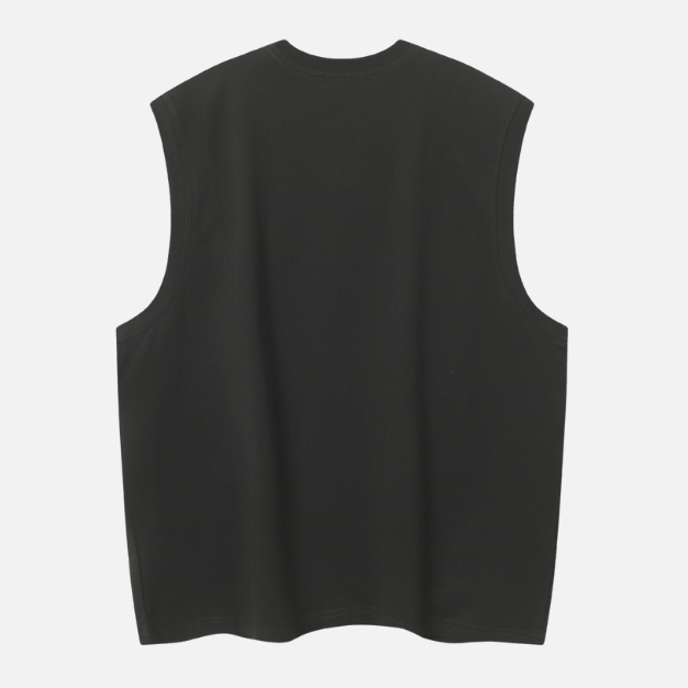 Vintage Colorful Letter Tank
