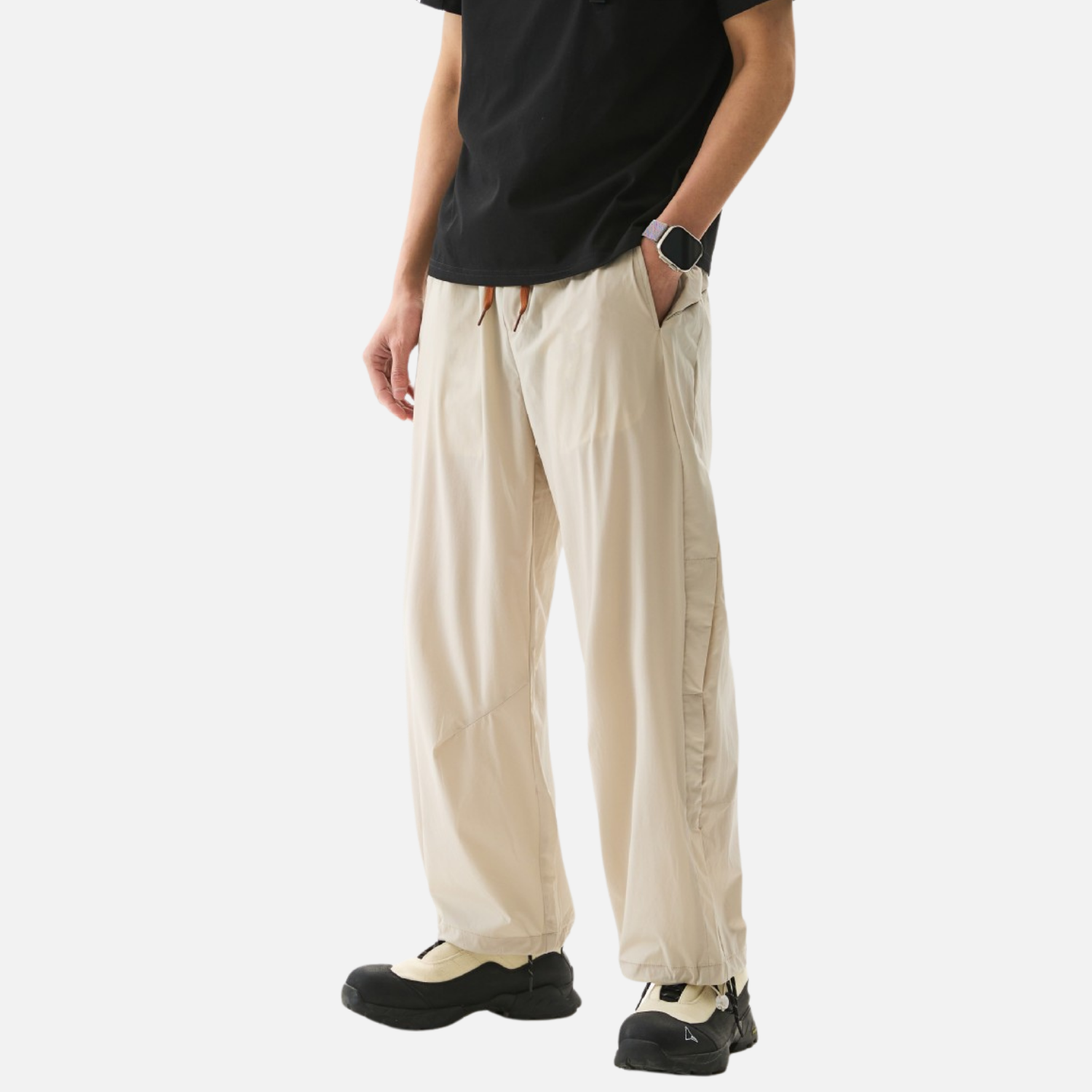 Pantalones minimalistas de secado rápido