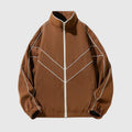 Chaqueta con cuello alto