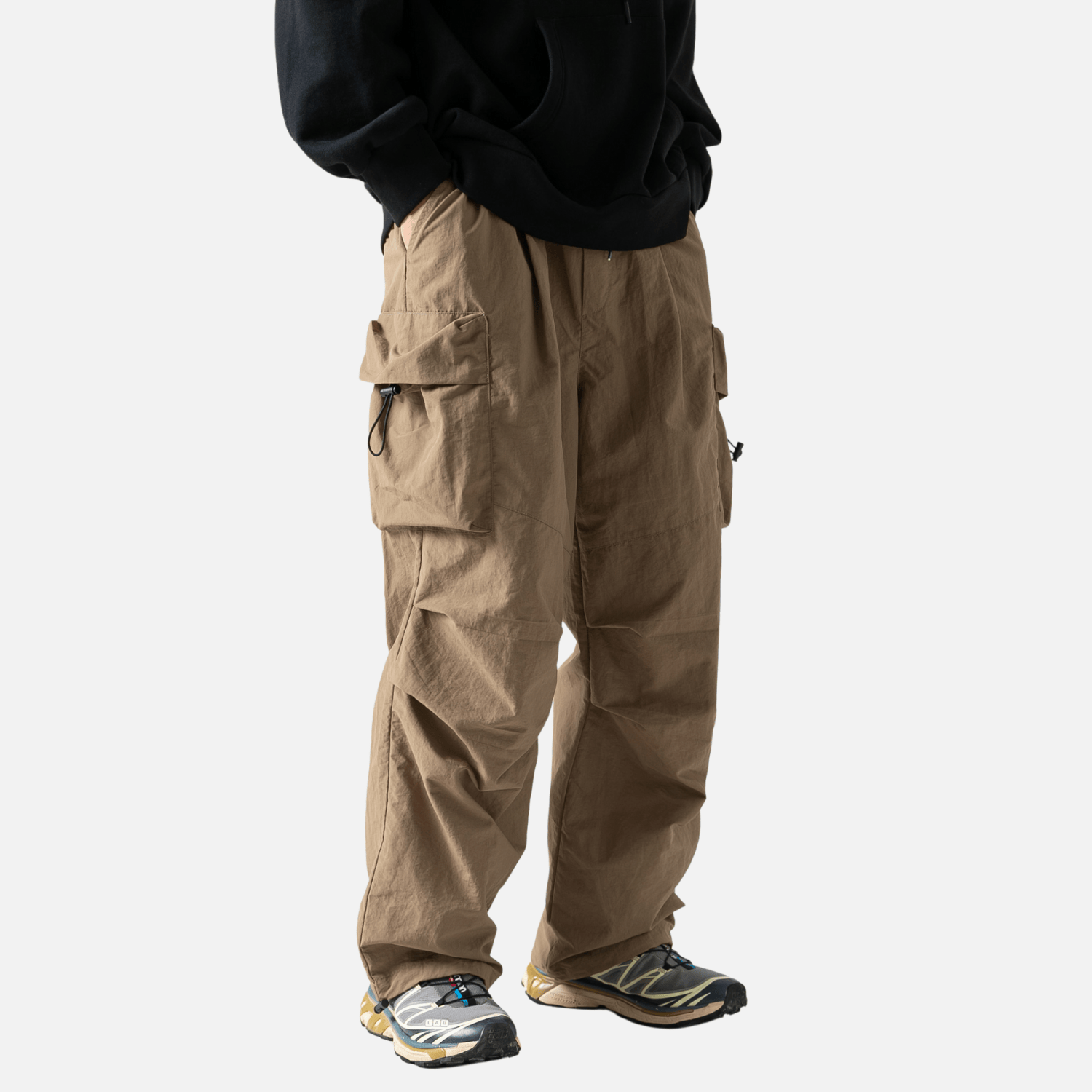 Pantalones de paracaídas impermeables