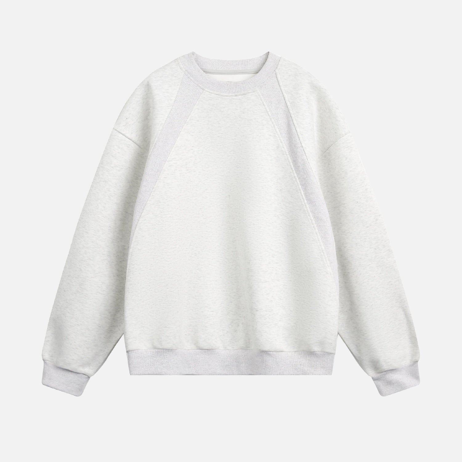 Heavyweight Space Cotton Crewneck Sweatshirt
