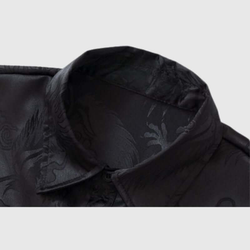 Dragon Jacquard Shirts