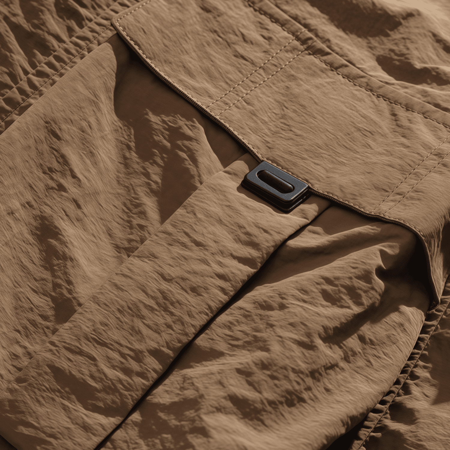 Techwear Utility Cargo Shorts