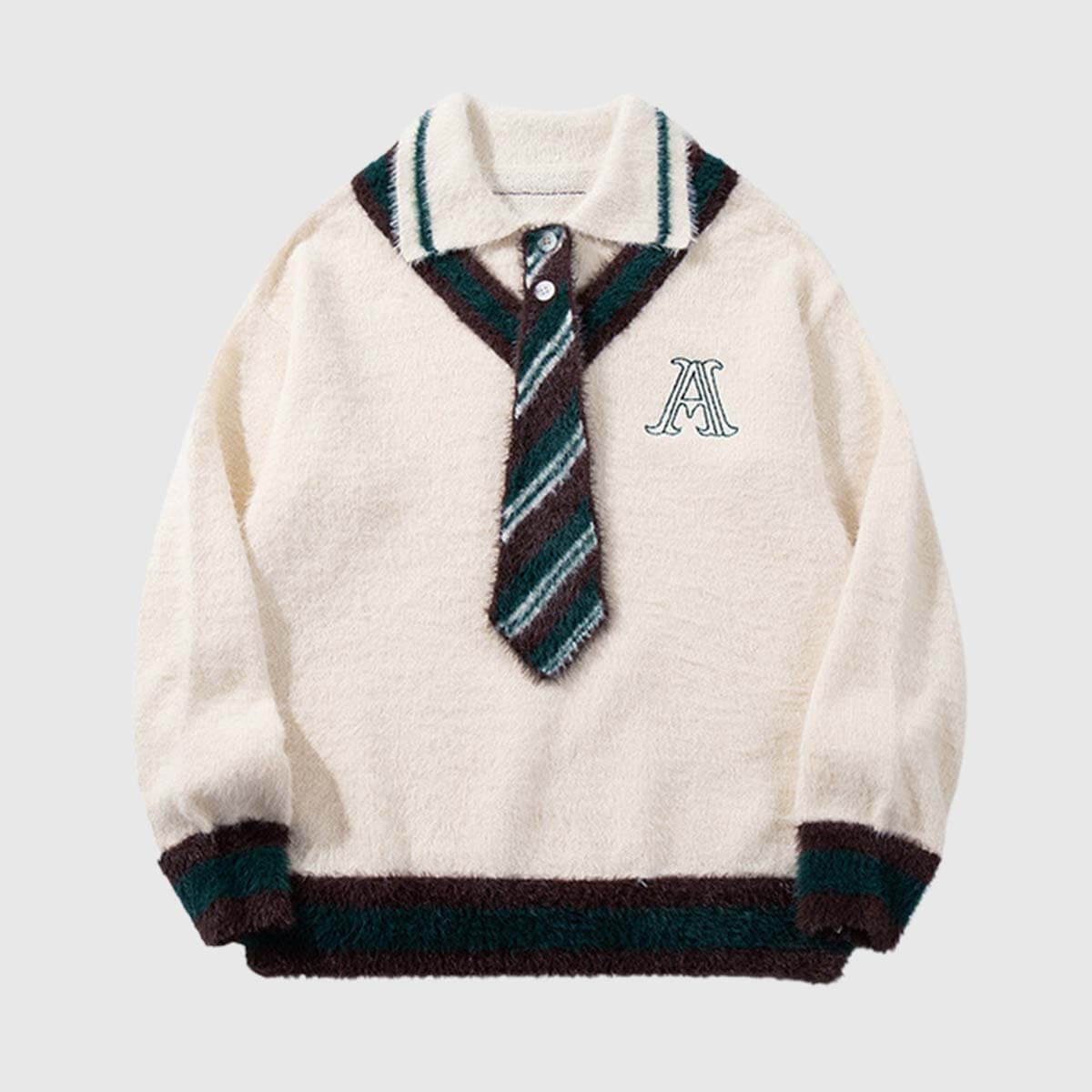 Suéter universitario vintage