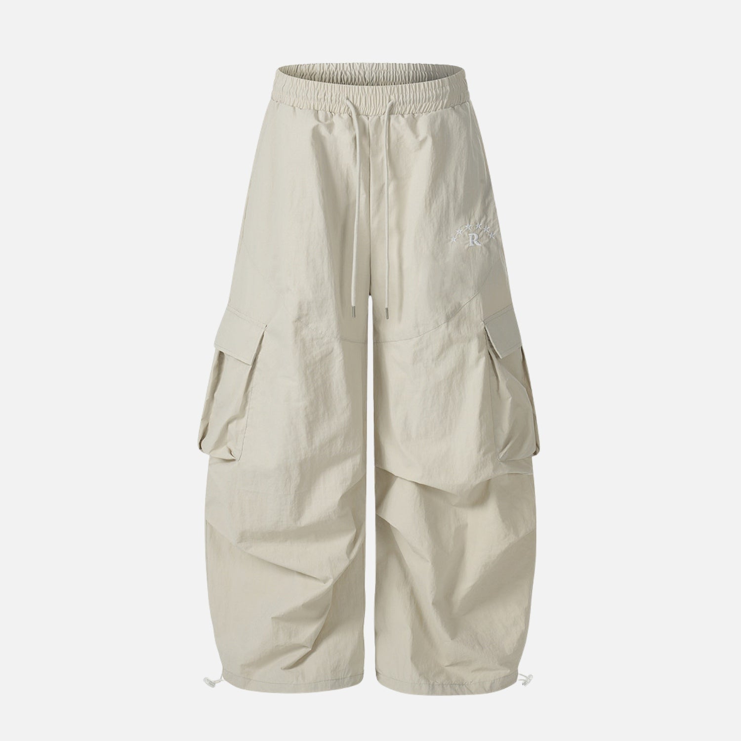 Pantalones anchos holgados estilo urbano