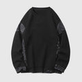 Sweatshirt mit Retromuster