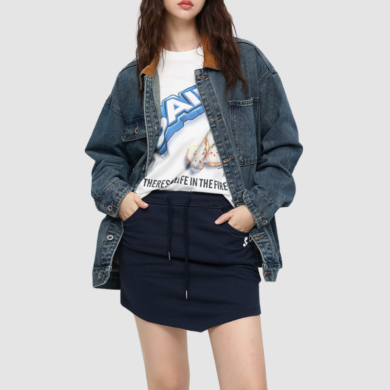 Retro Casual Outerwear
