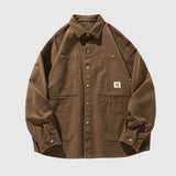 Camisa vaquera lavada vintage