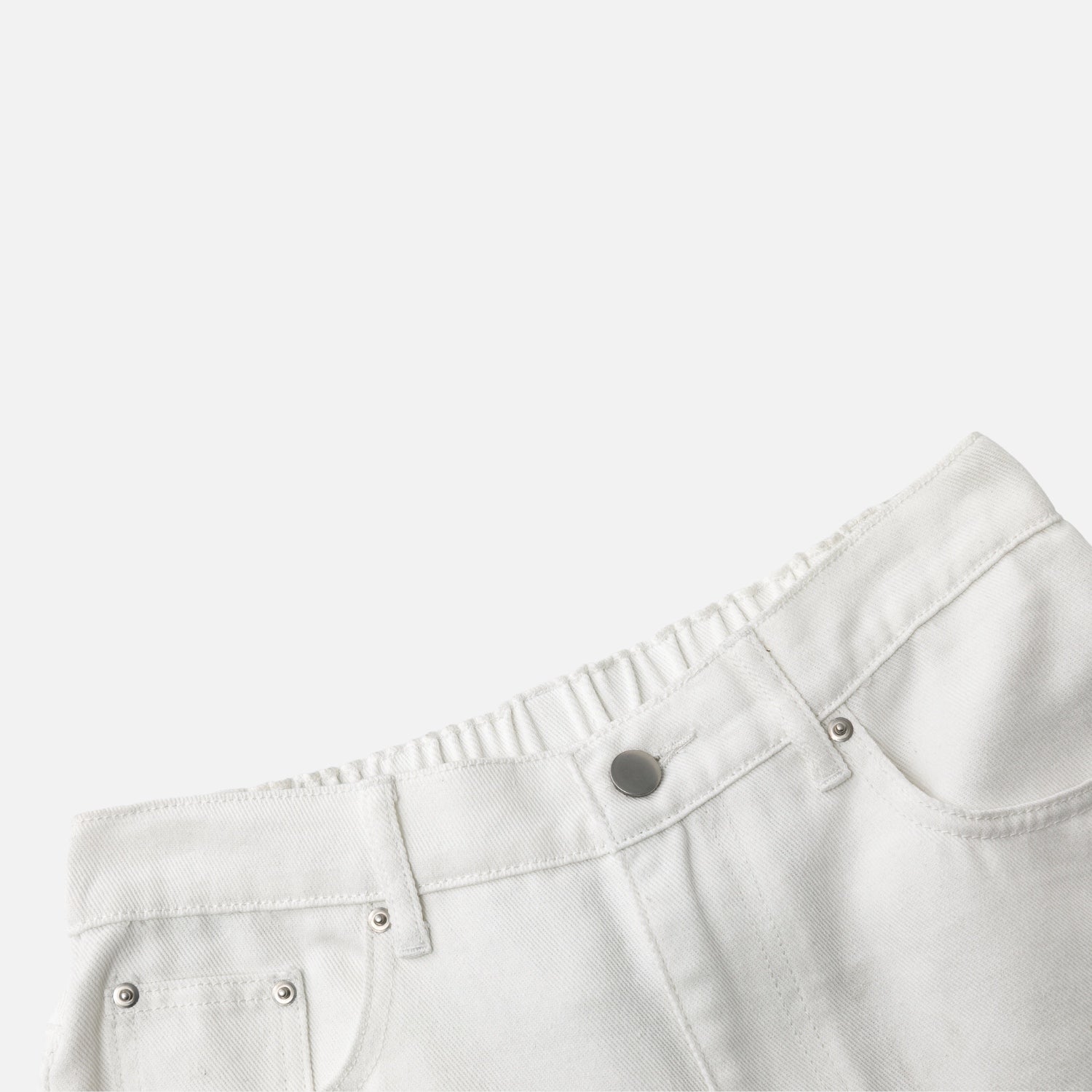 Textured Twill Cargo Shorts
