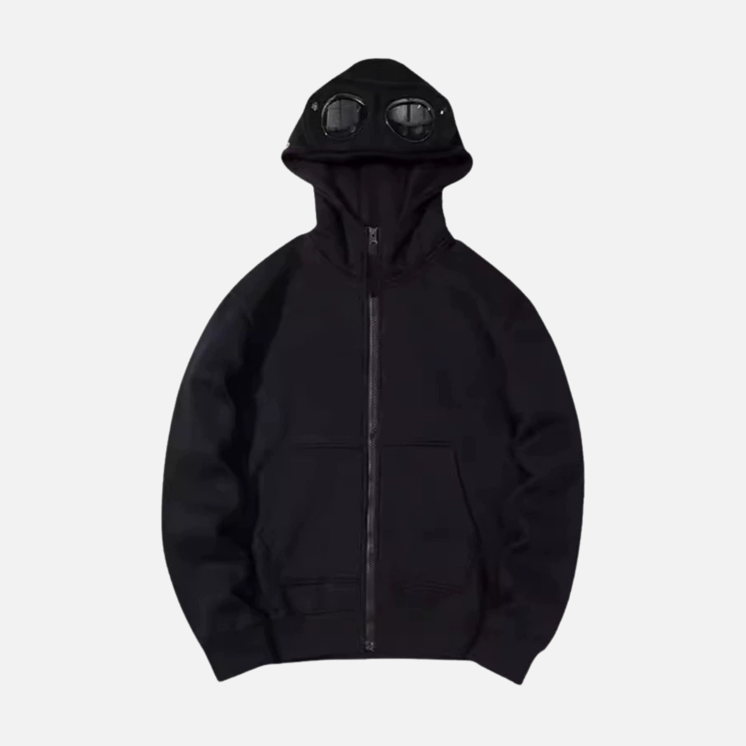 Goggle Hoodie Jacke