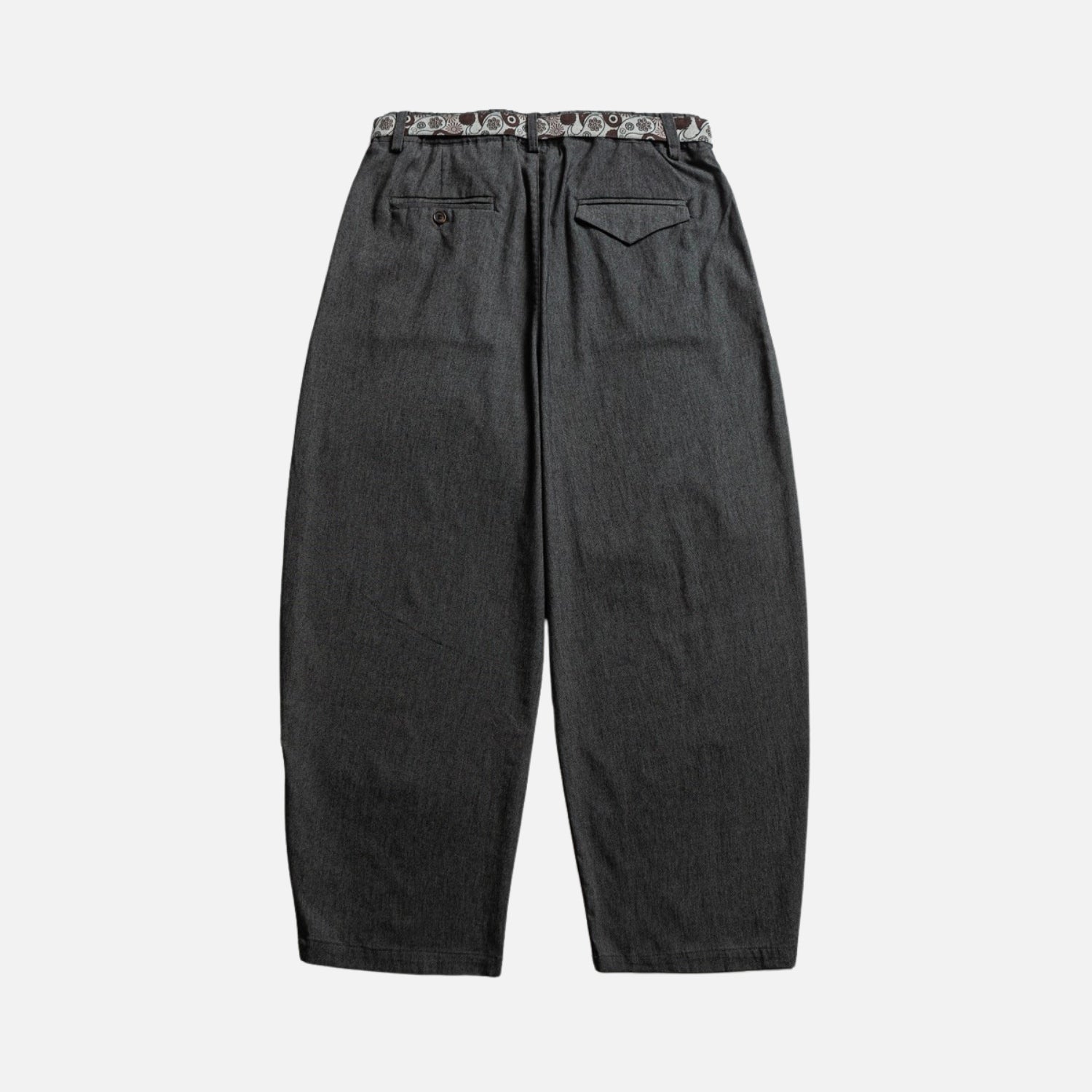 Wide-Leg Casual Baggy Pants