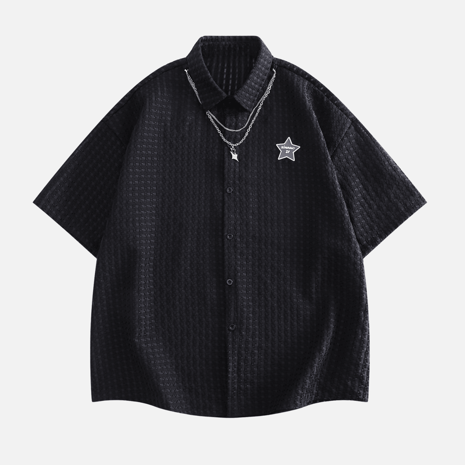 Retro Windmill Check Shirt