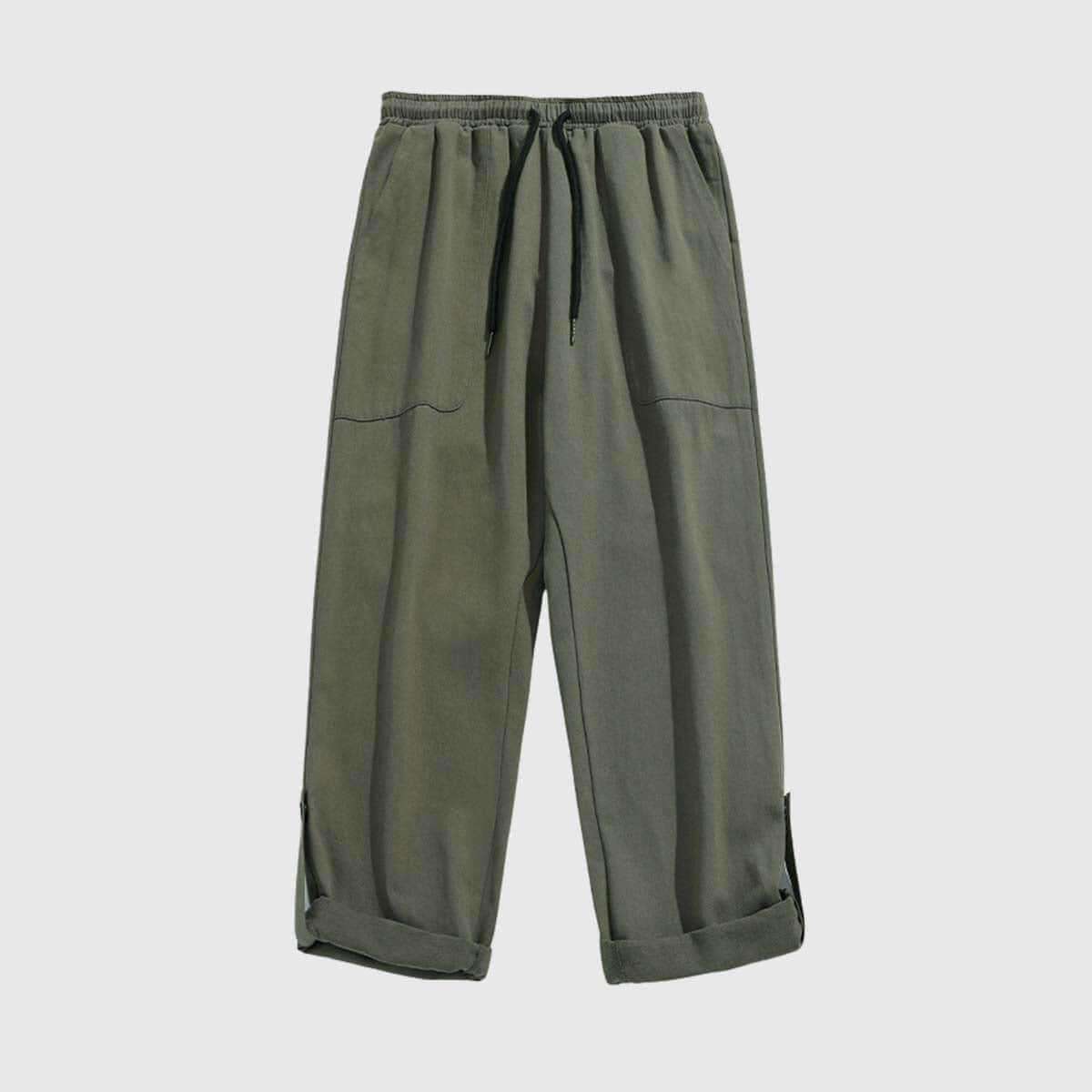 Pantalones cargo ajustables