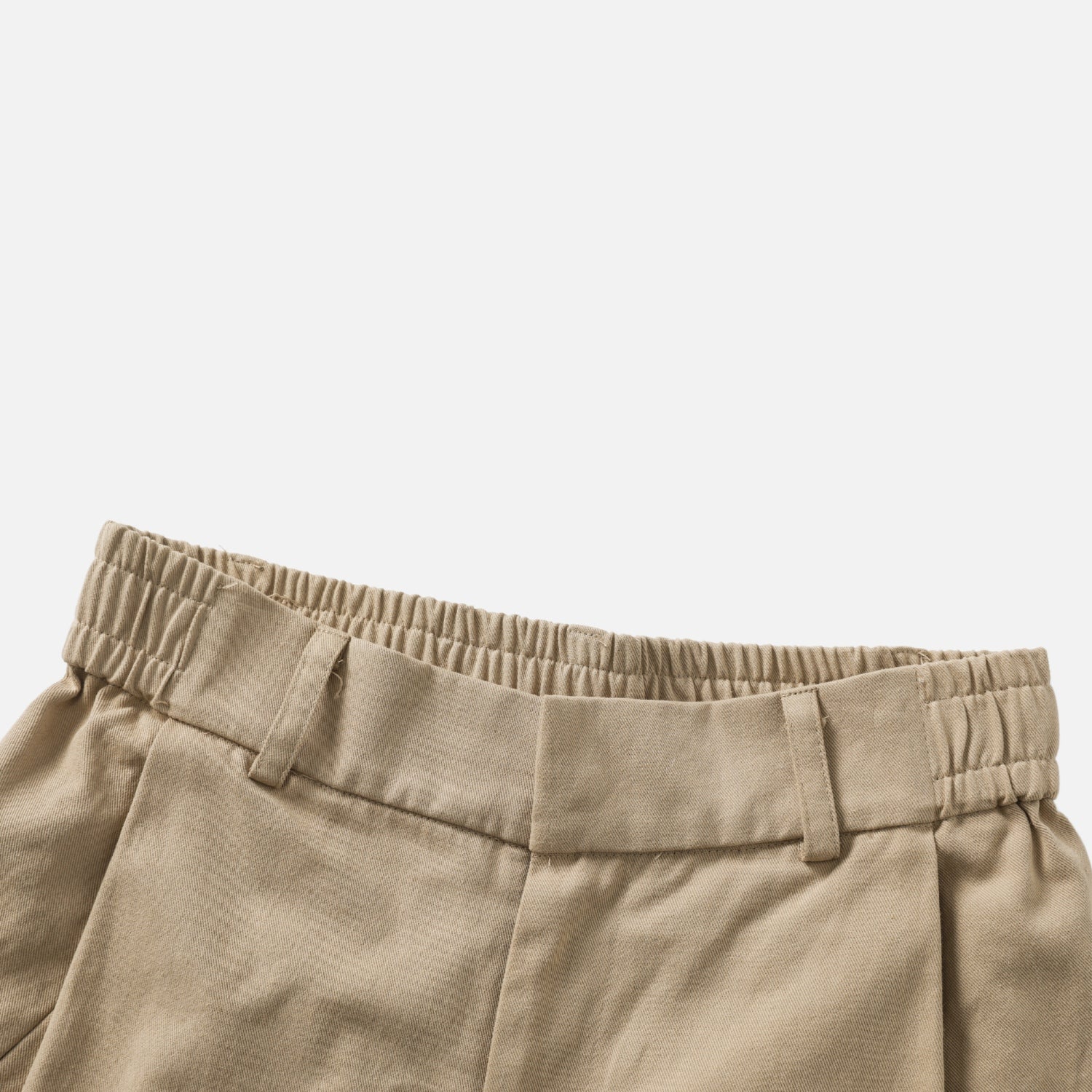 Pleated Vintage Cotton Pants