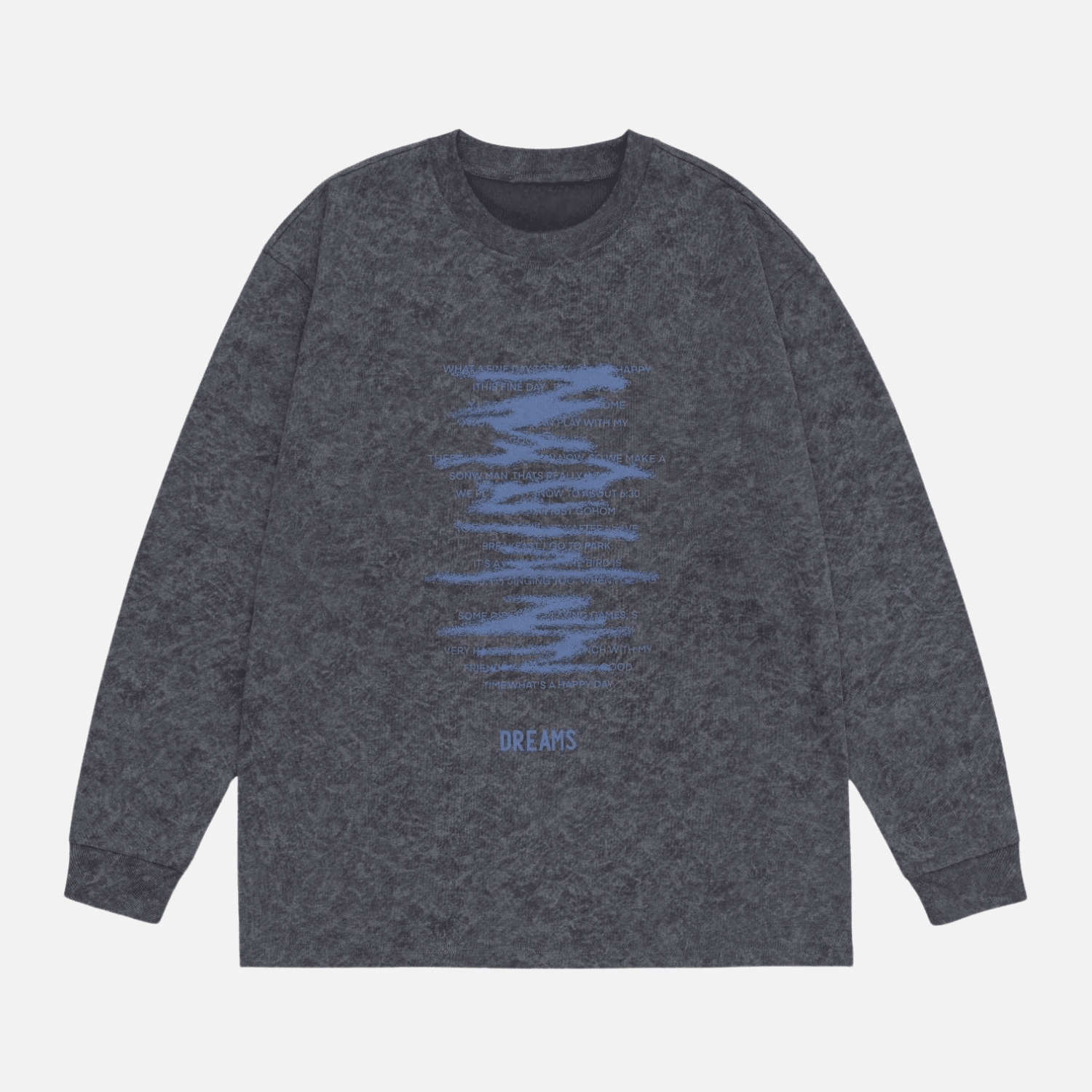 Vintage Graphic Long Sleeve Tee