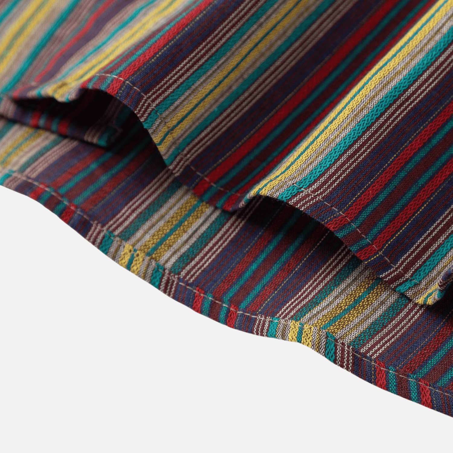 Summer Vintage Striped Shirt