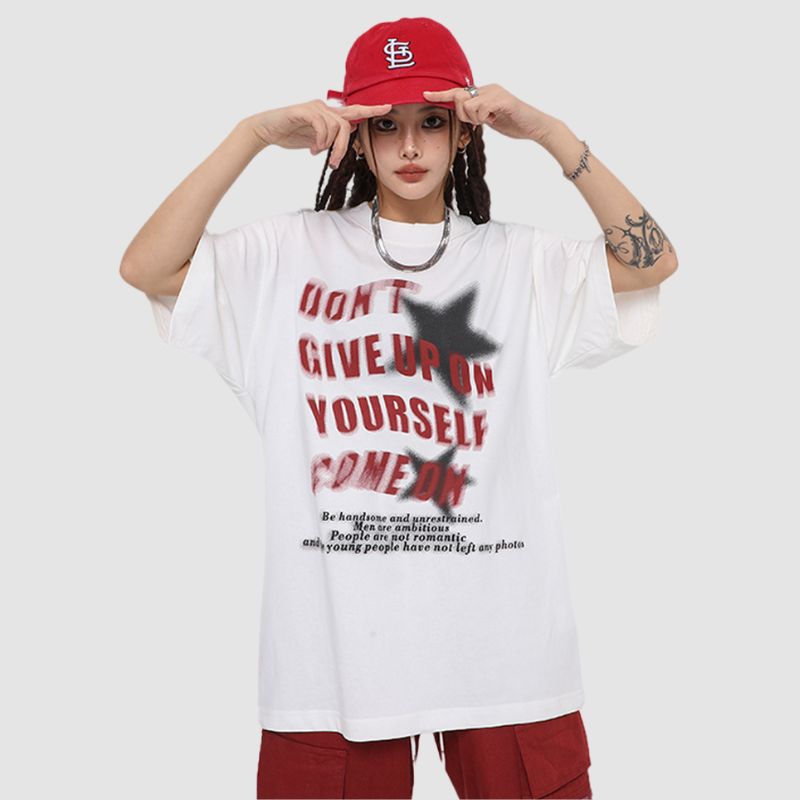 Camiseta con estampado de estrellas Vision