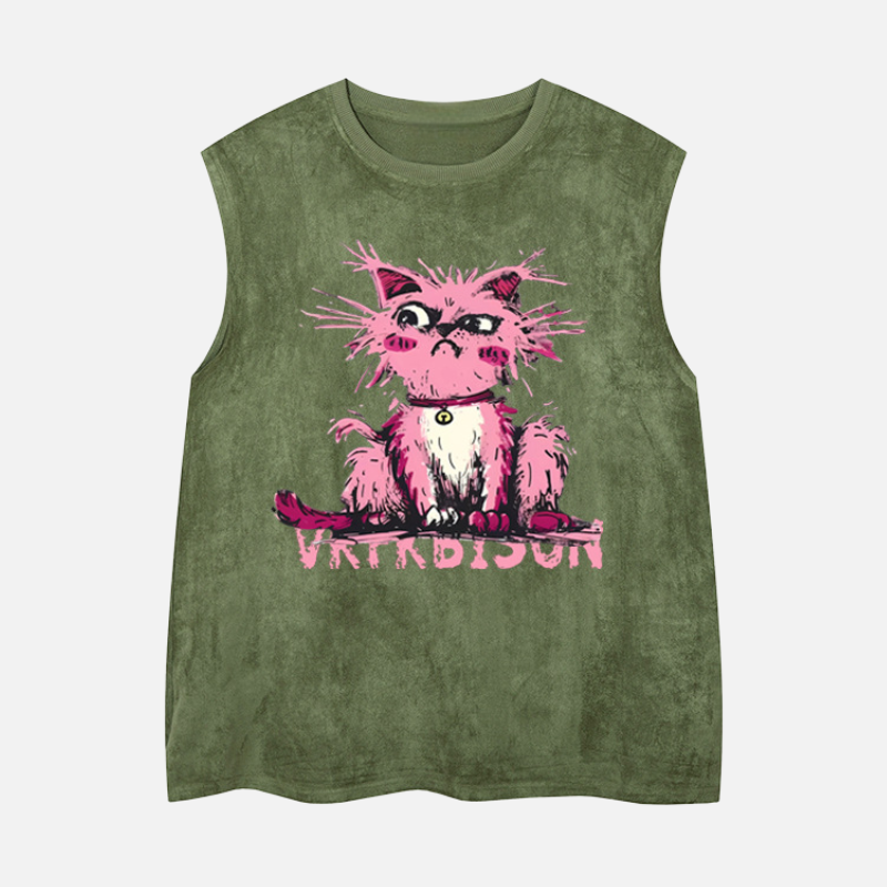 Crewneck Tank Top