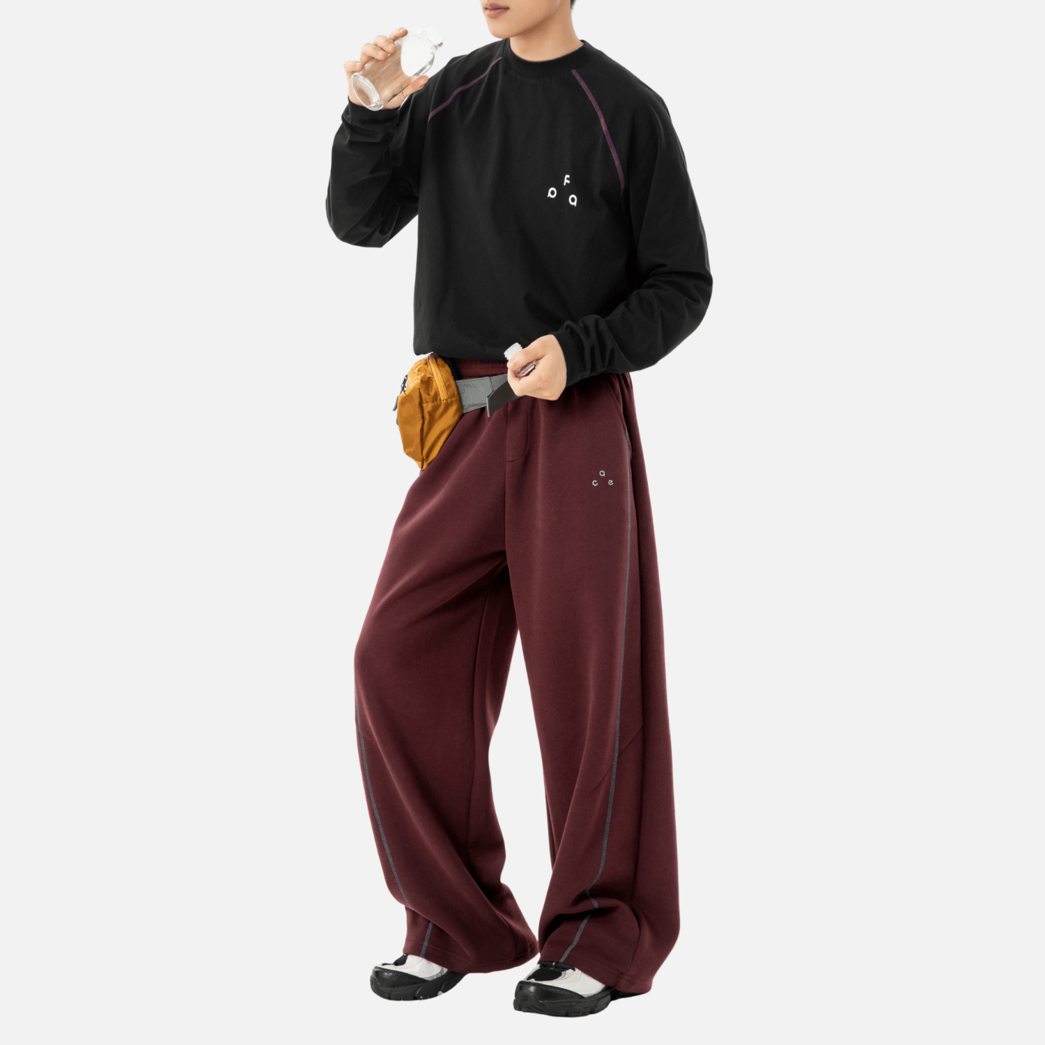 Heavyweight Contrast Stitch Pants