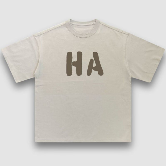 HAHA Solid Loose Tee