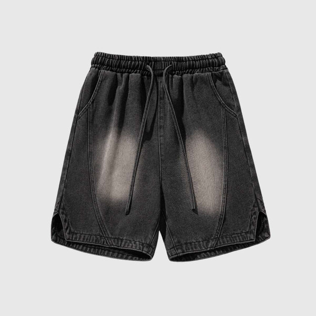 pantalones cortos vaqueros holgados