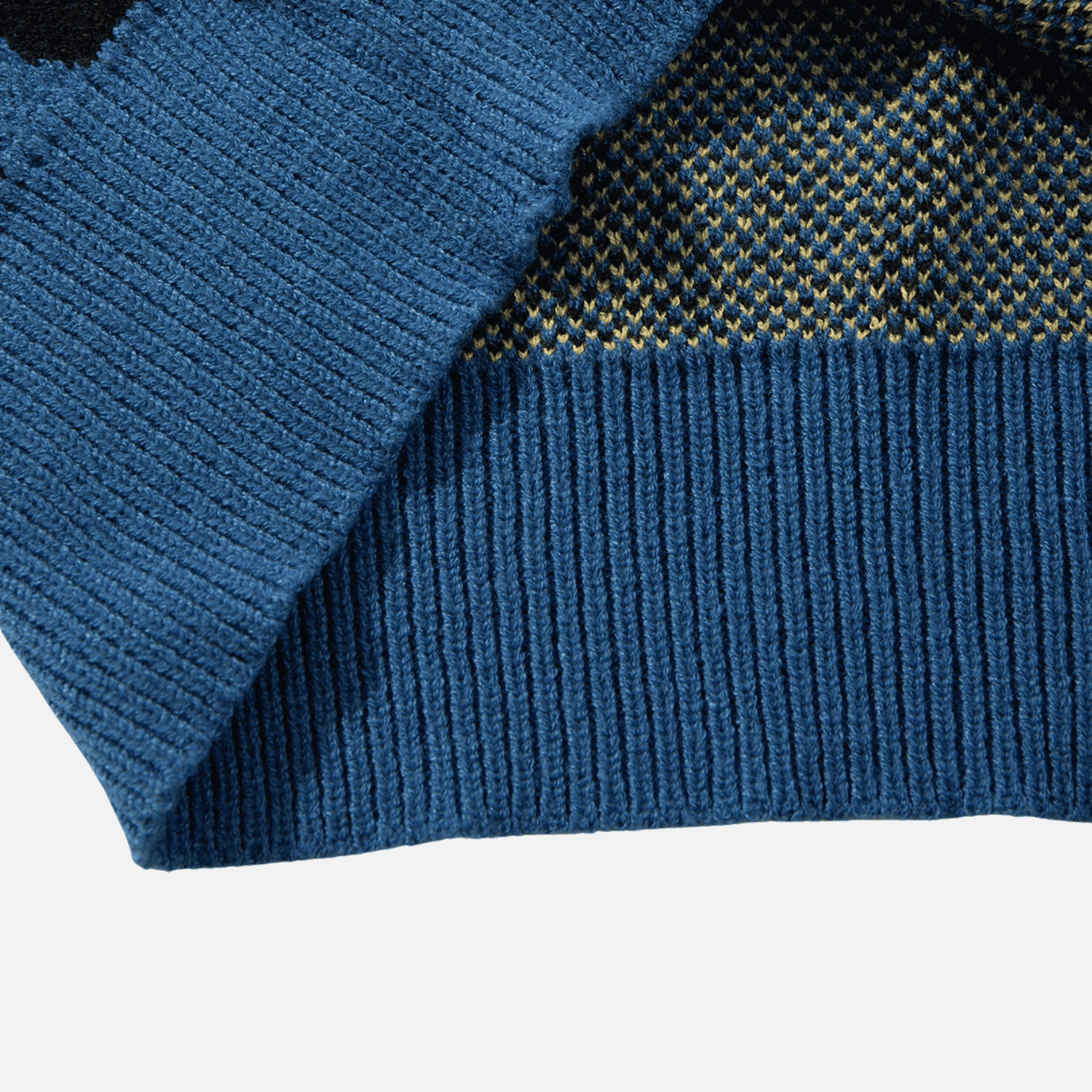 Cartoon Jacquard Sweater