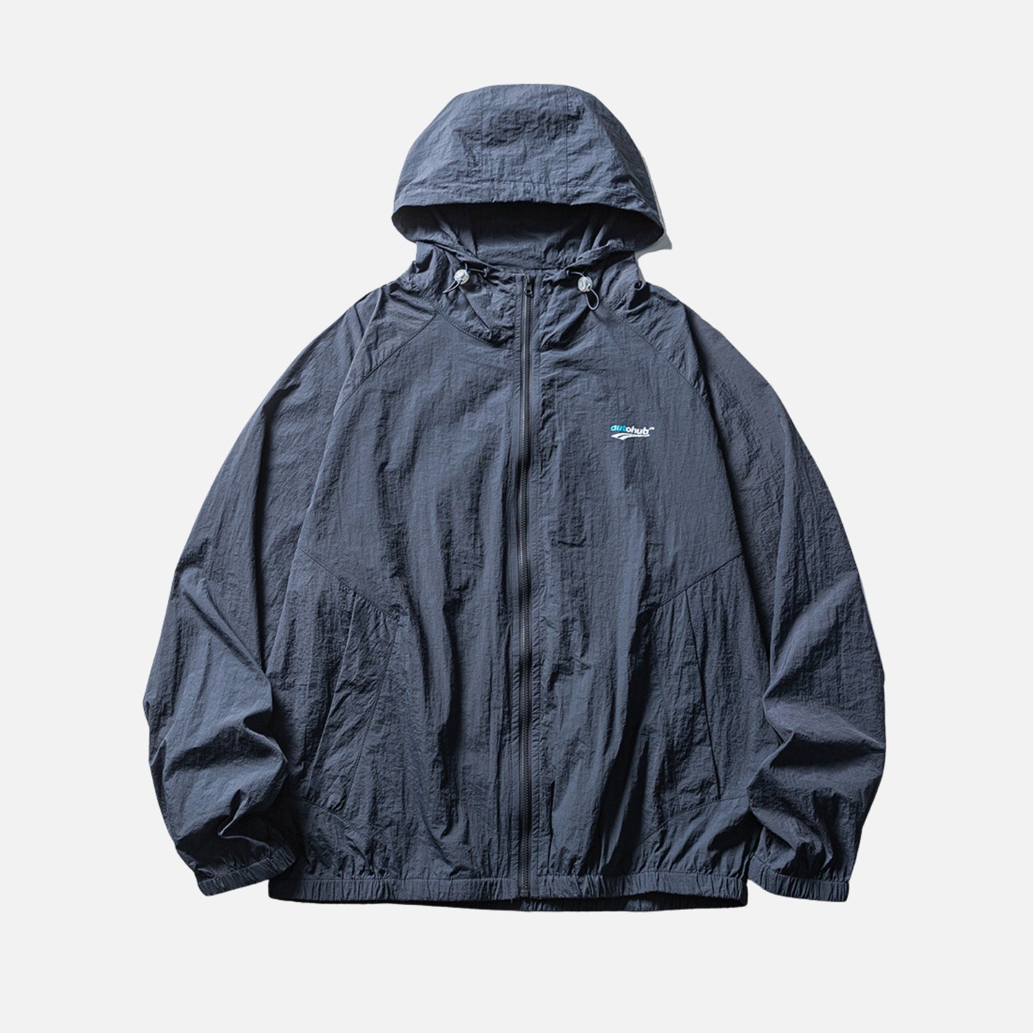 Chaqueta con Capucha Estilo Montaña