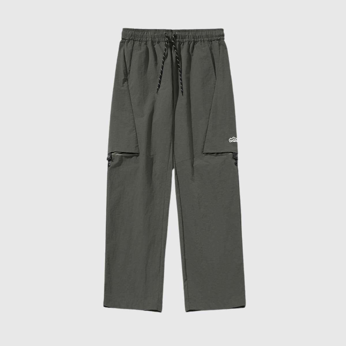 Pantalones cargo ajustables
