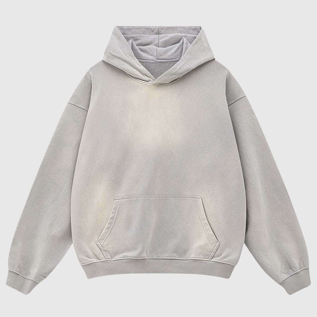 Sudadera con capucha lavada vintage