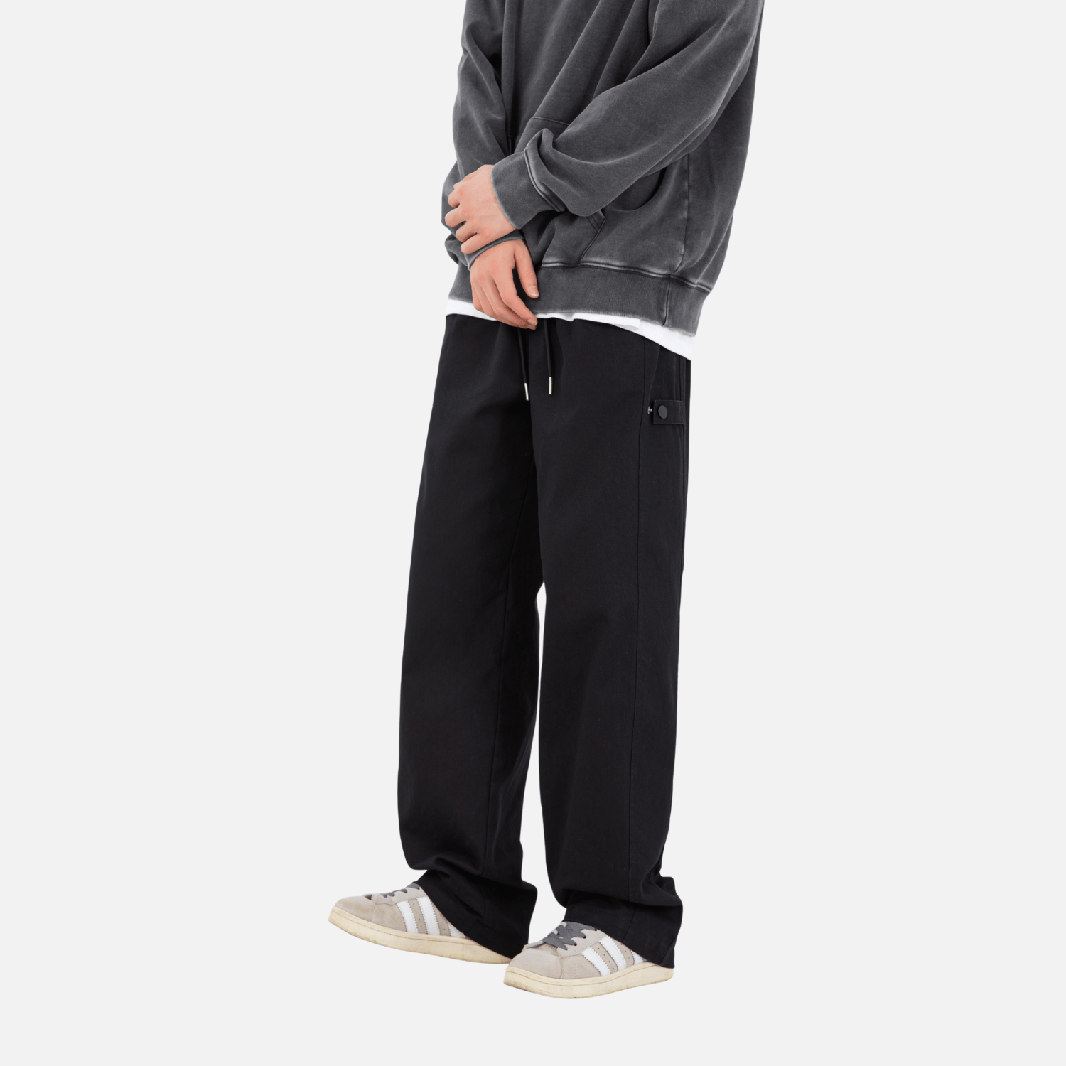 Vintage Cotton Utility Pants