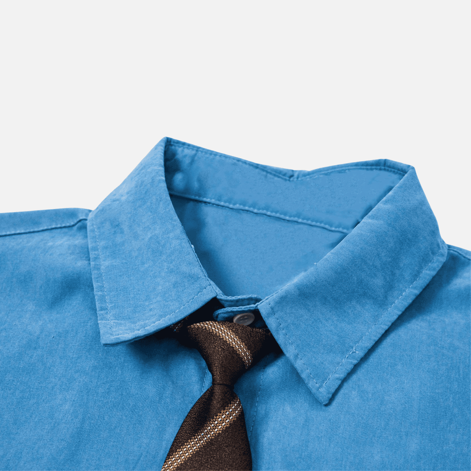 Japanese Retro Shirt with Tie