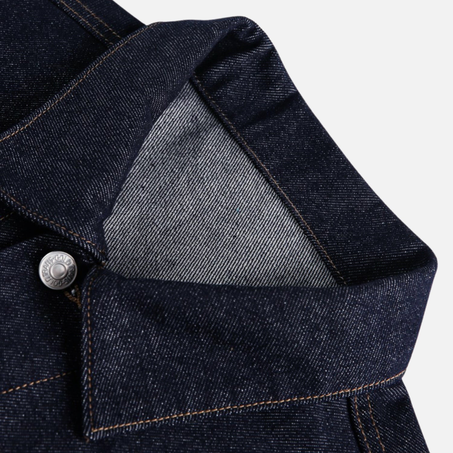 Raw Stitch Denim Jacket