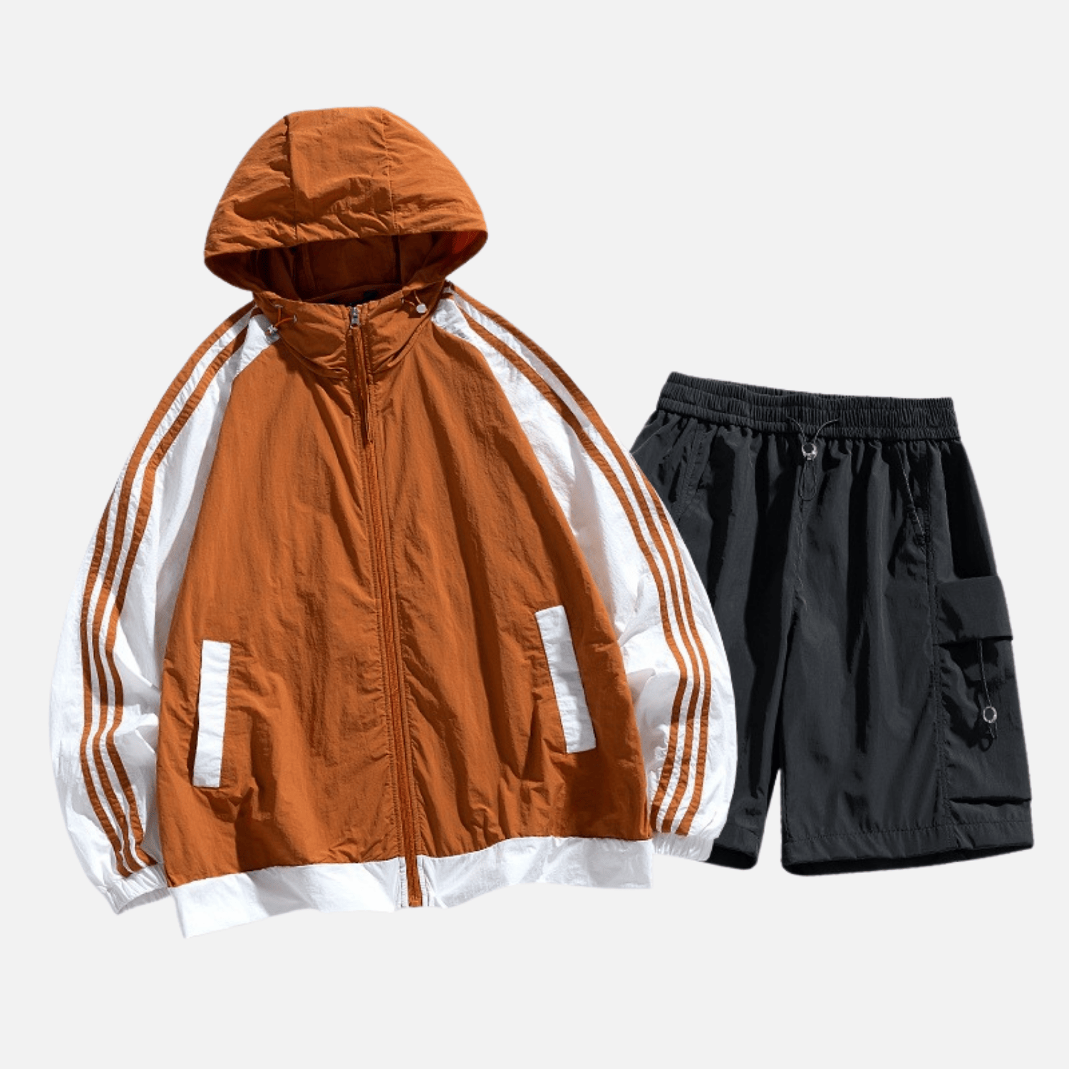 Hot Summer Jacket & Shorts Set