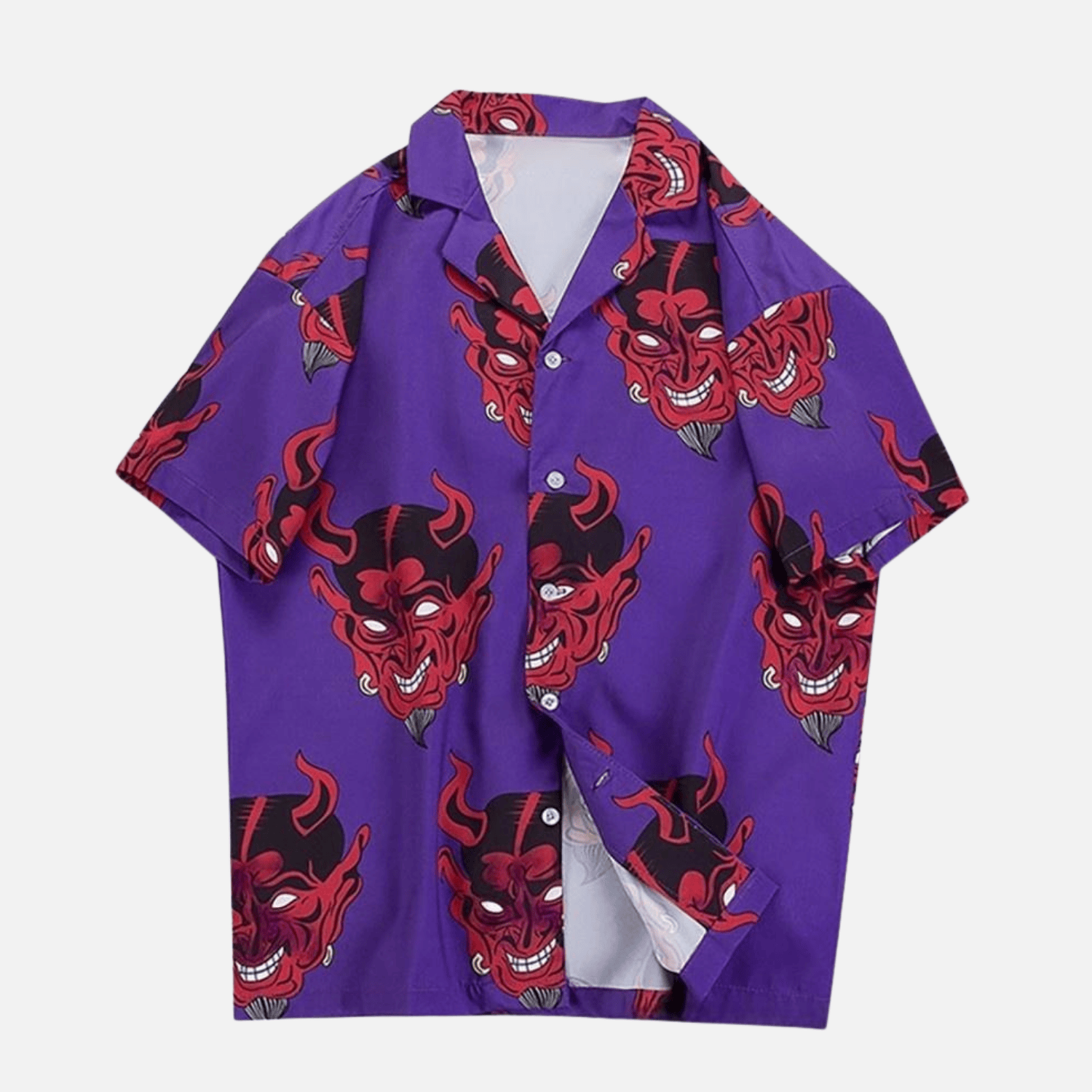 Teufel-Druck-Sommer-Shirt