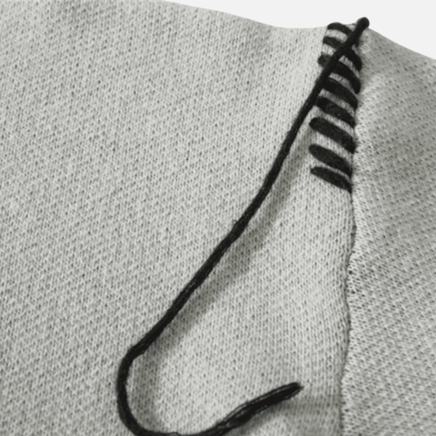 Dark Cross Jacquard Sweater