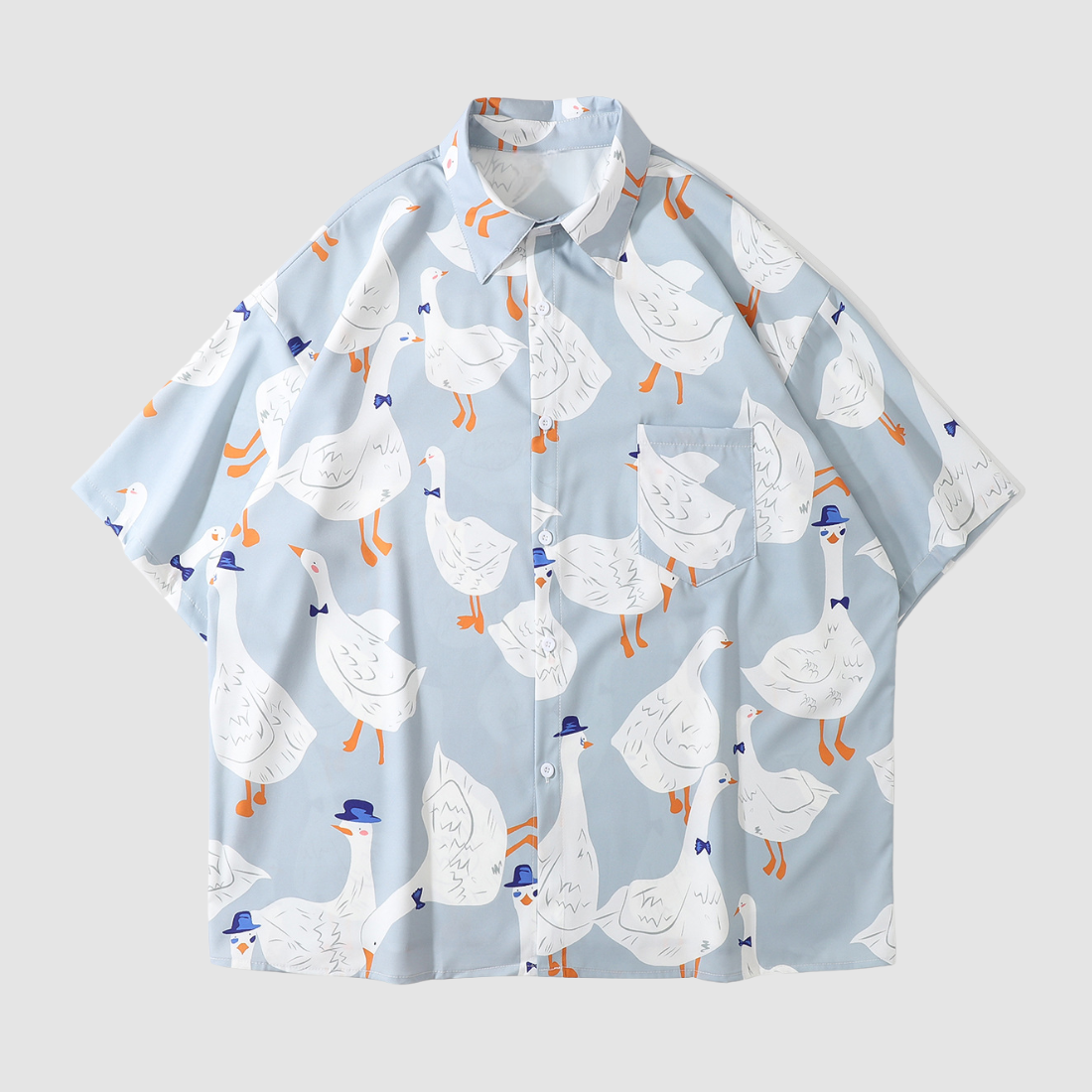 Reizendes Enten-Sommer-Shirt