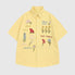 Floral Embroidered Summer Shirt