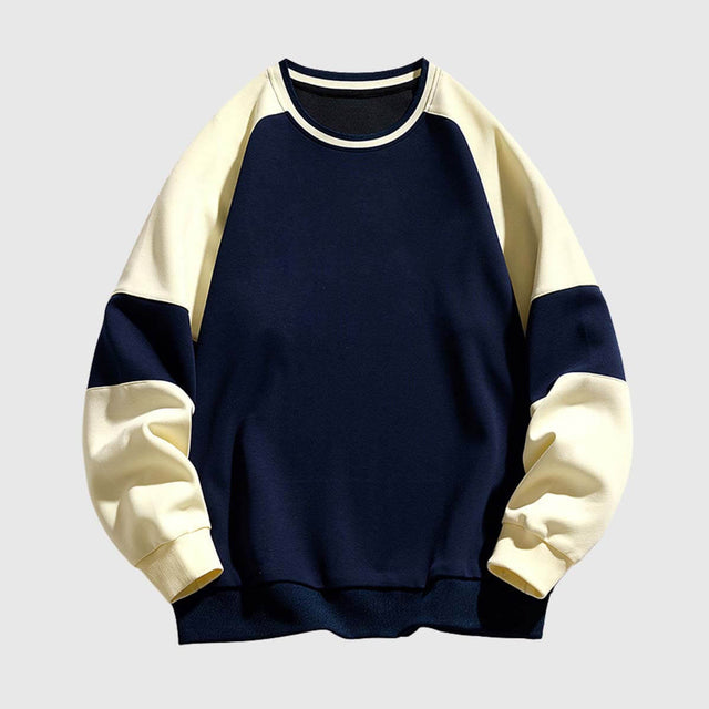 Retro-Colorblock-Raglan-Sweatshirt