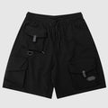 Short décontracté à poches multiples