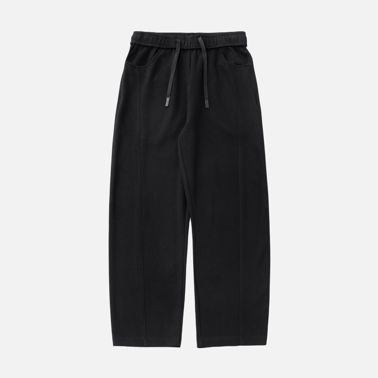 Paneled Texture Track Pants