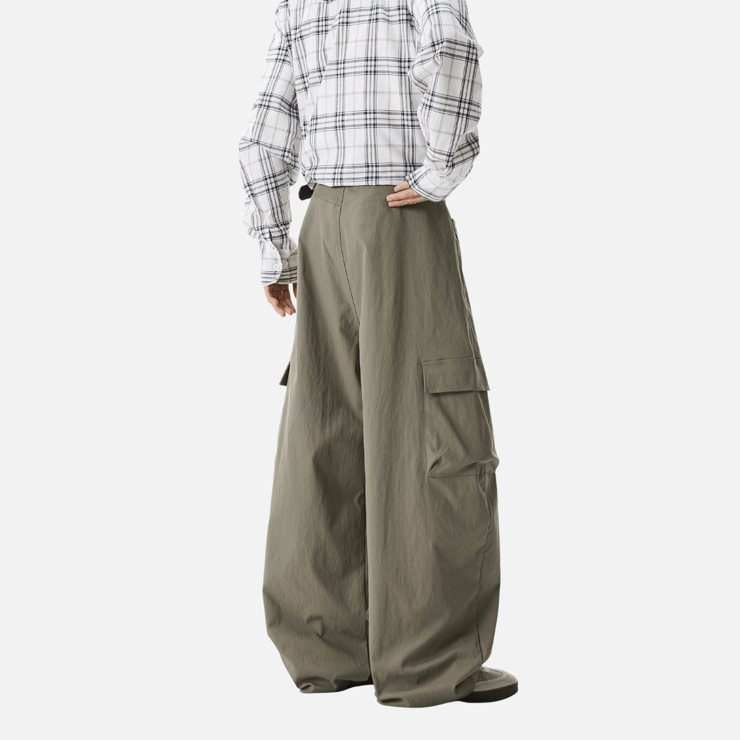 Vintage Patchwork Cargo Pants
