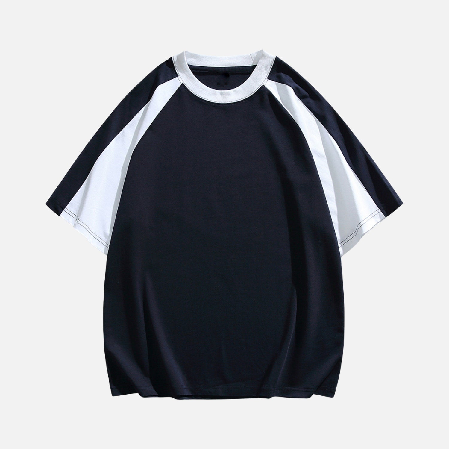 Classic Colorblock Raglan Tee