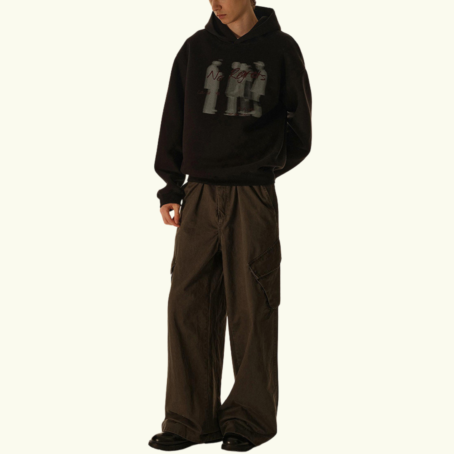 Washed Phantom Graphic Hoodies