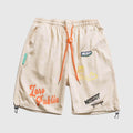 Graphic Cotton Summer Shorts