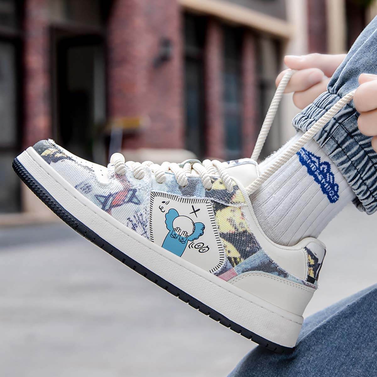 Zapatillas Urban Canvas Graffiti