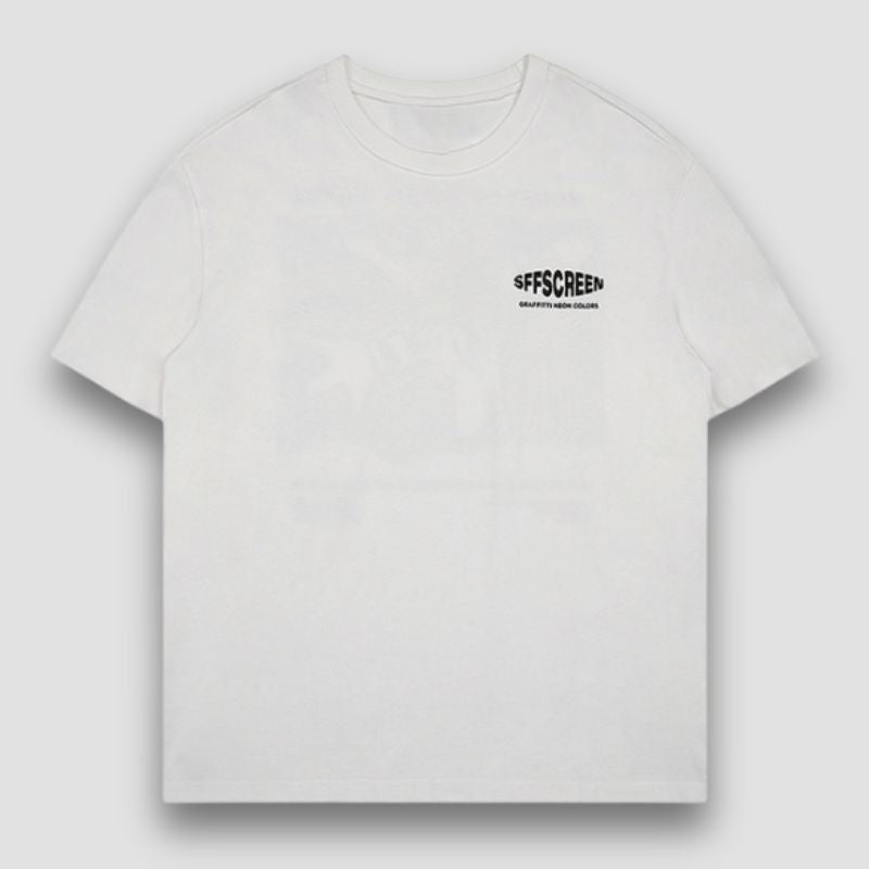 Sketch Cotton Airplane Tee