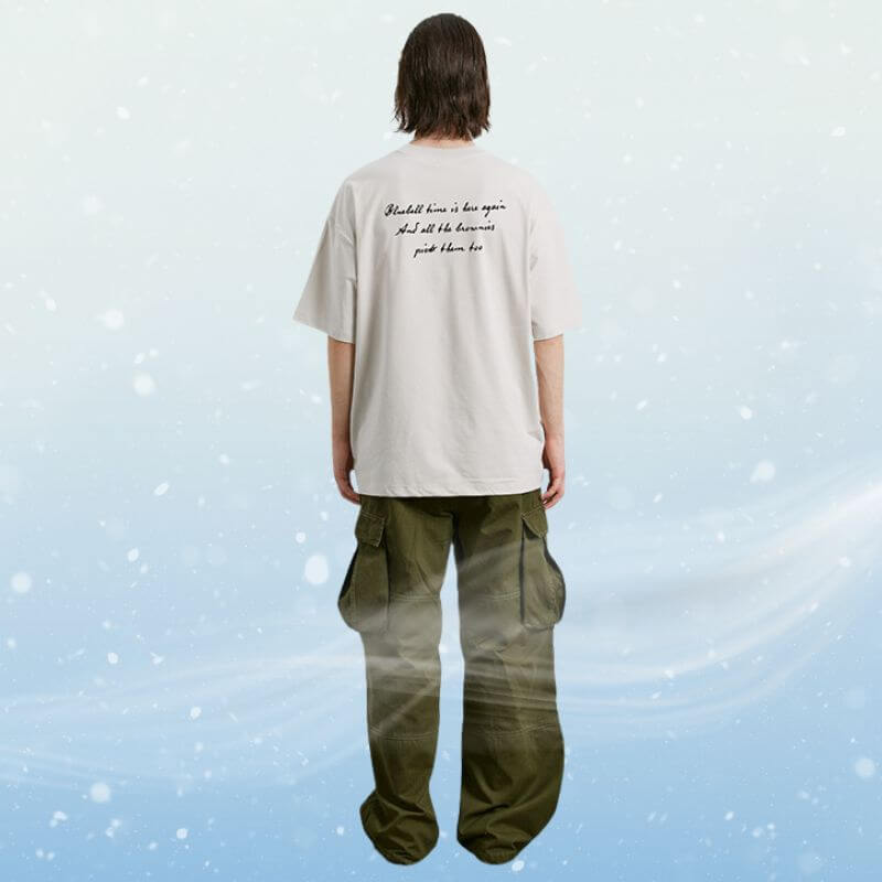 Cleanfit Vintage Bluebell T-Shirt
