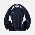 Colorblock Patchwork Crewneck Sweatshirt