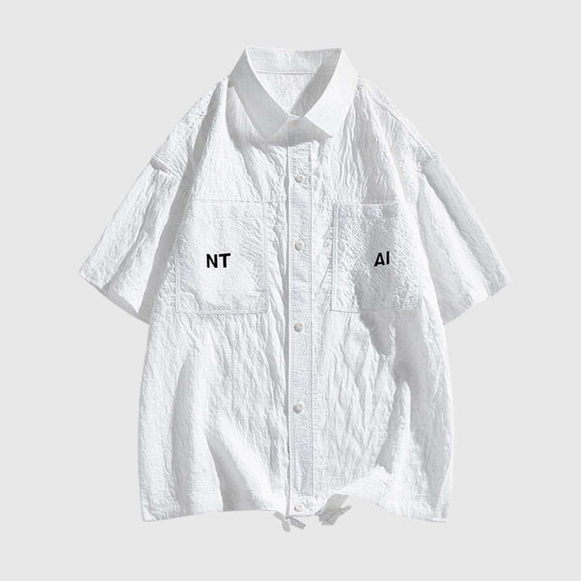 Gradient Street Culture Shirt