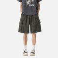 Short Cargo Vintage Camouflage